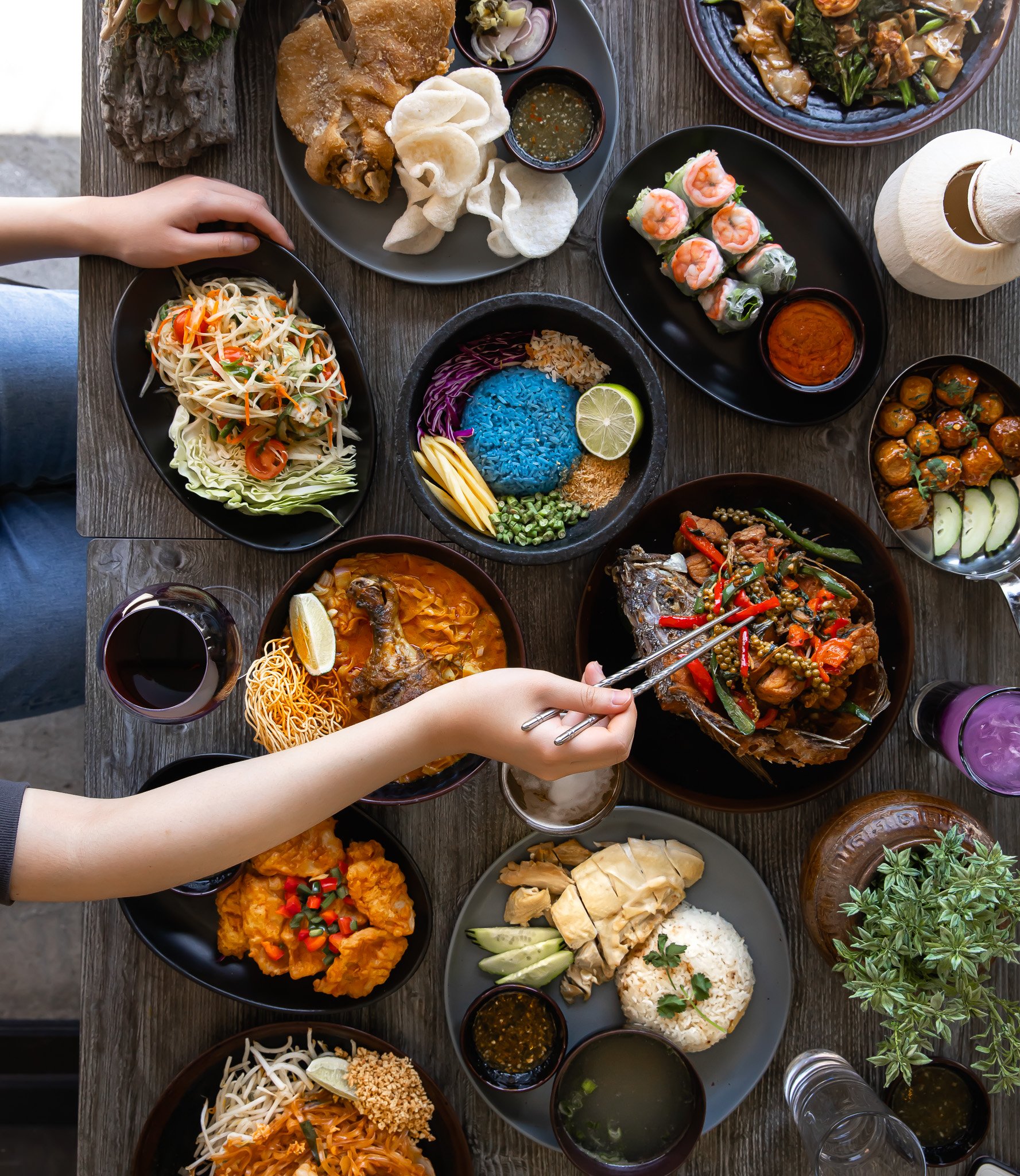 Sip &amp; Savor: Thai Dishes Matched with Curated Drinks